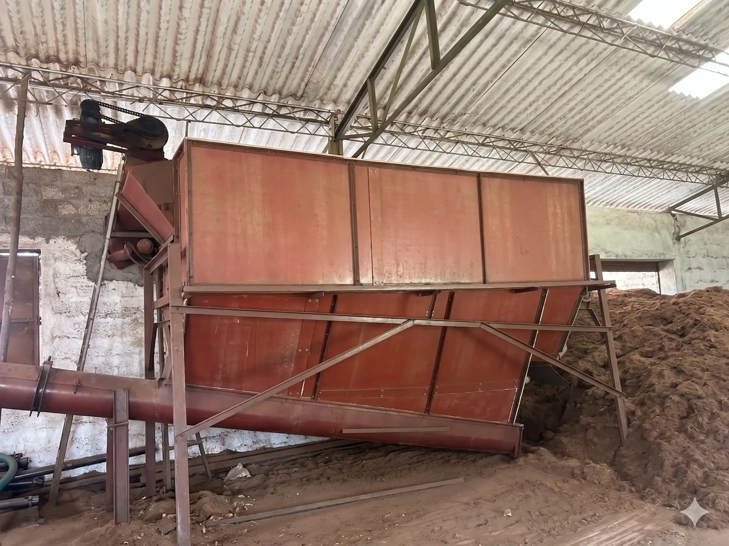 Rotary Screener Equipment