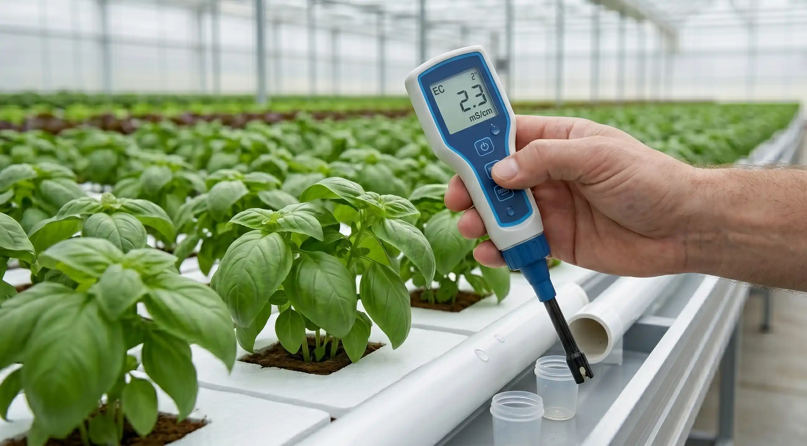 Optimizing Irrigation EC & pH for Run-to-Waste Systems