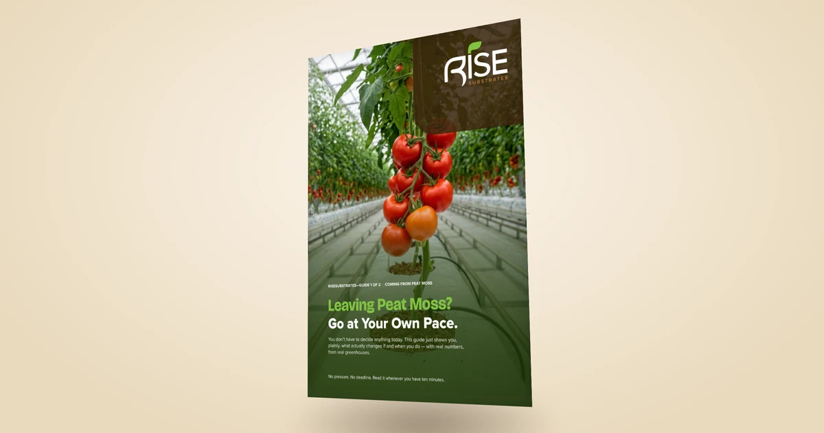 Rise Substrates Peat Moss to Coco Peat Transition Guide &mdash; cover