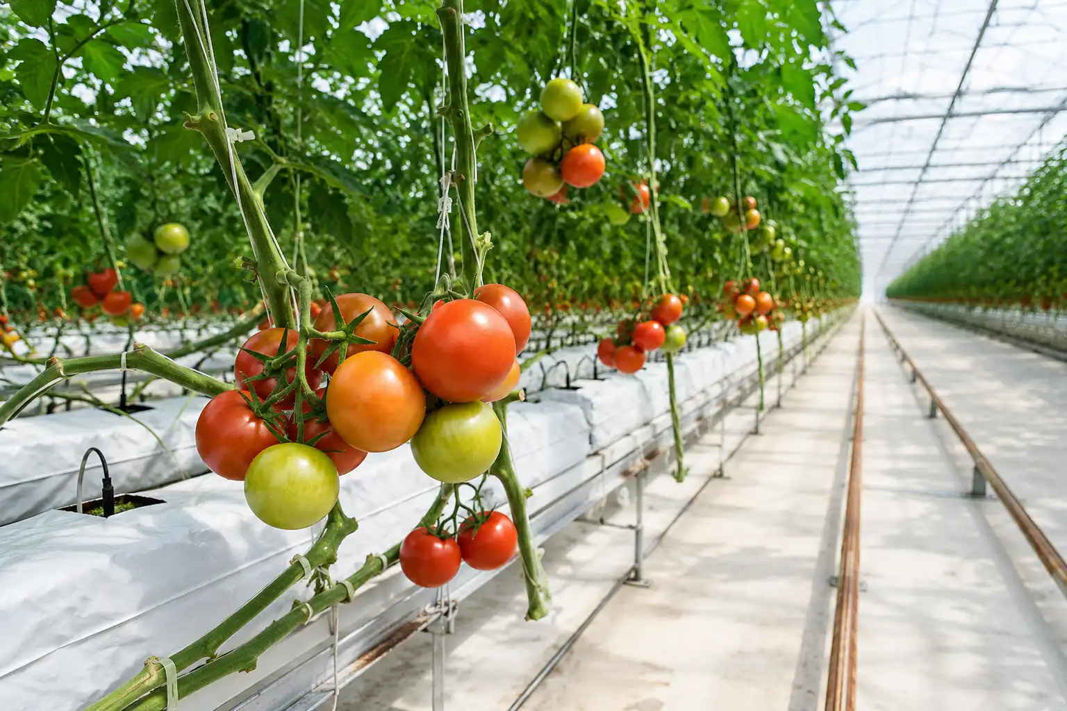 Growing Tomatoes in Coco Peat &mdash; Root Zone, EC & Substrate Guide