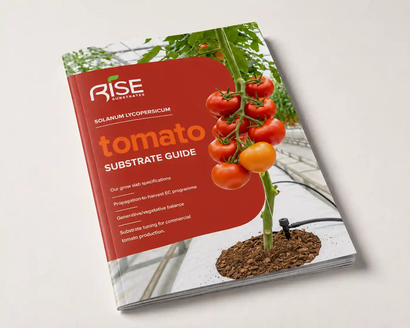 Rise Substrates Tomato Substrate Guide &mdash; cover