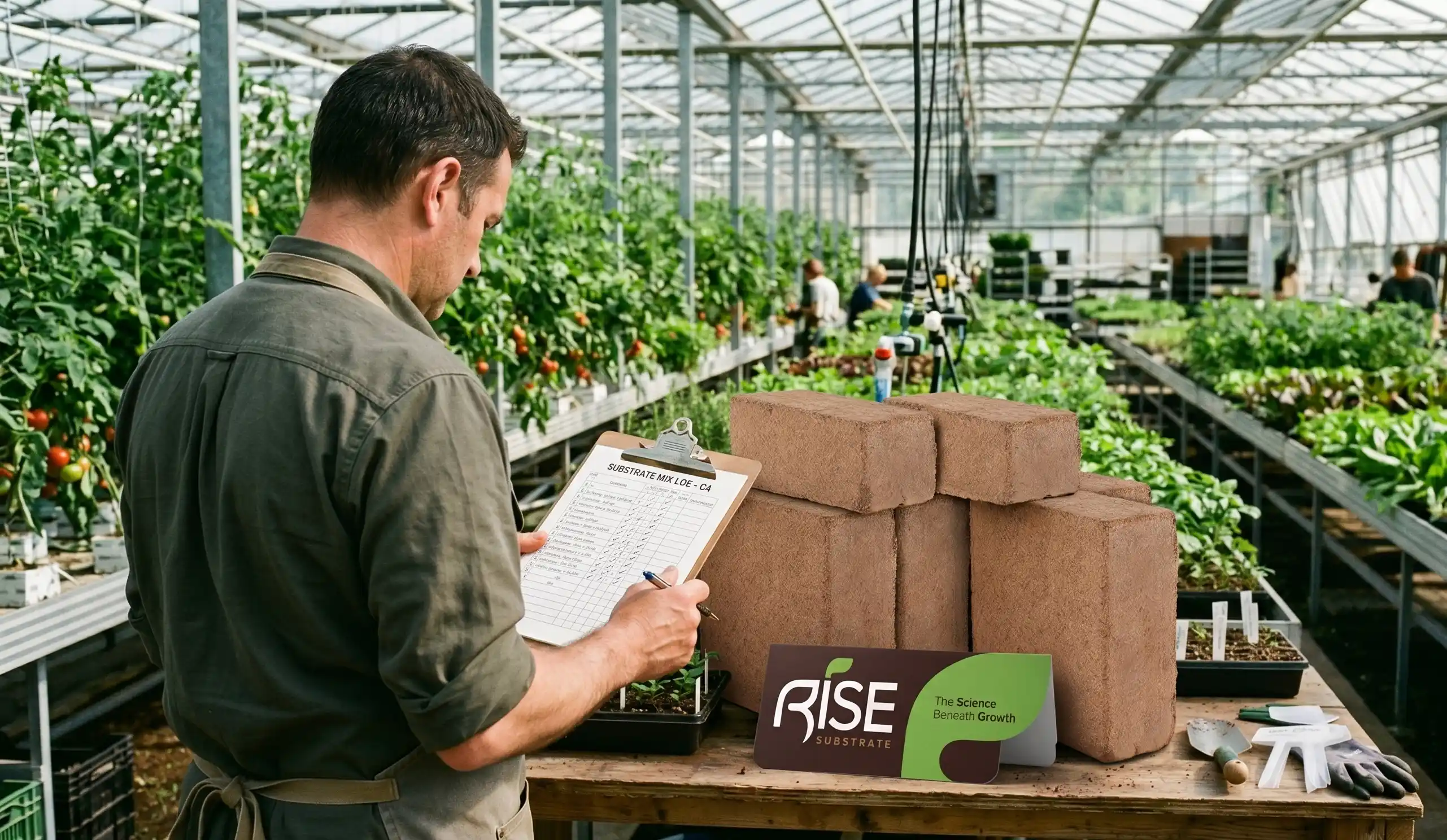 Greenhouse Substrate Transition Checklist